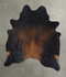 Warm Caramel X-Large Brazilian Cowhide Rug 7'5