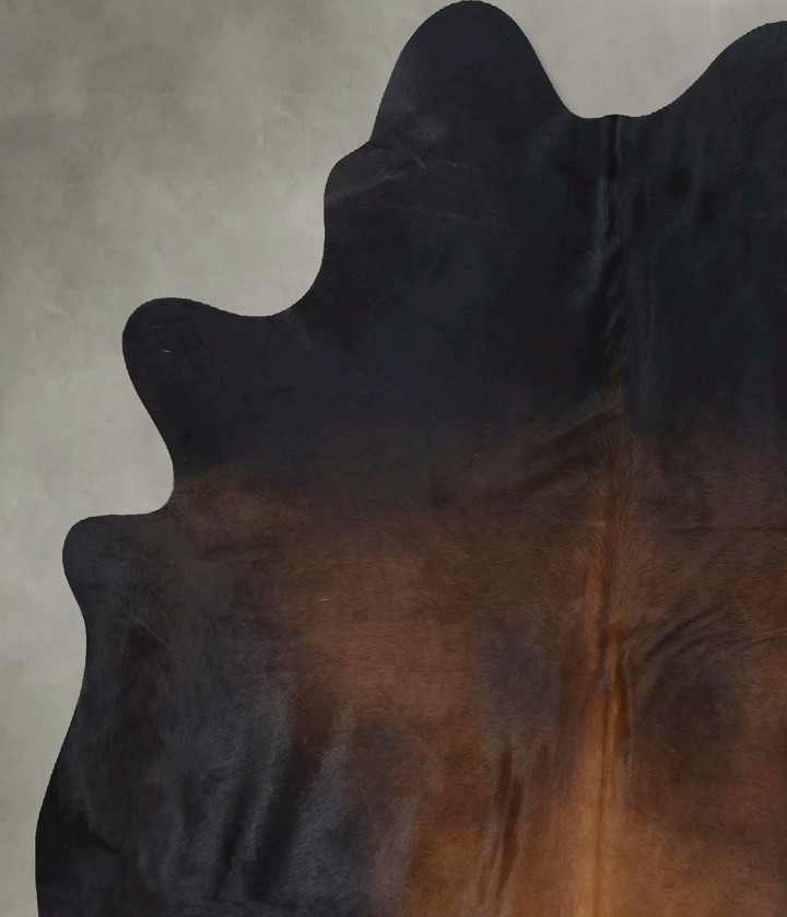 Warm Caramel X-Large Brazilian Cowhide Rug 7'5"H x 6'0"W #B20647 by Hudson Hides