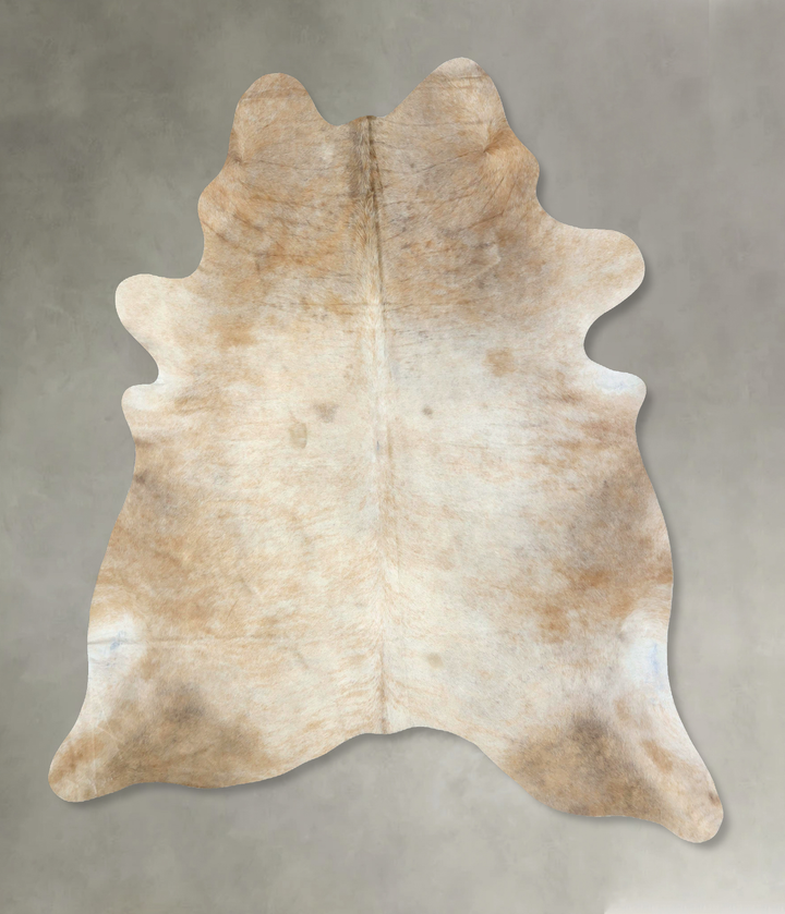 Light Caramel XX-Large Brazilian Cowhide Rug 8'3"H x 6'10"W #B20678 by Hudson Hides
