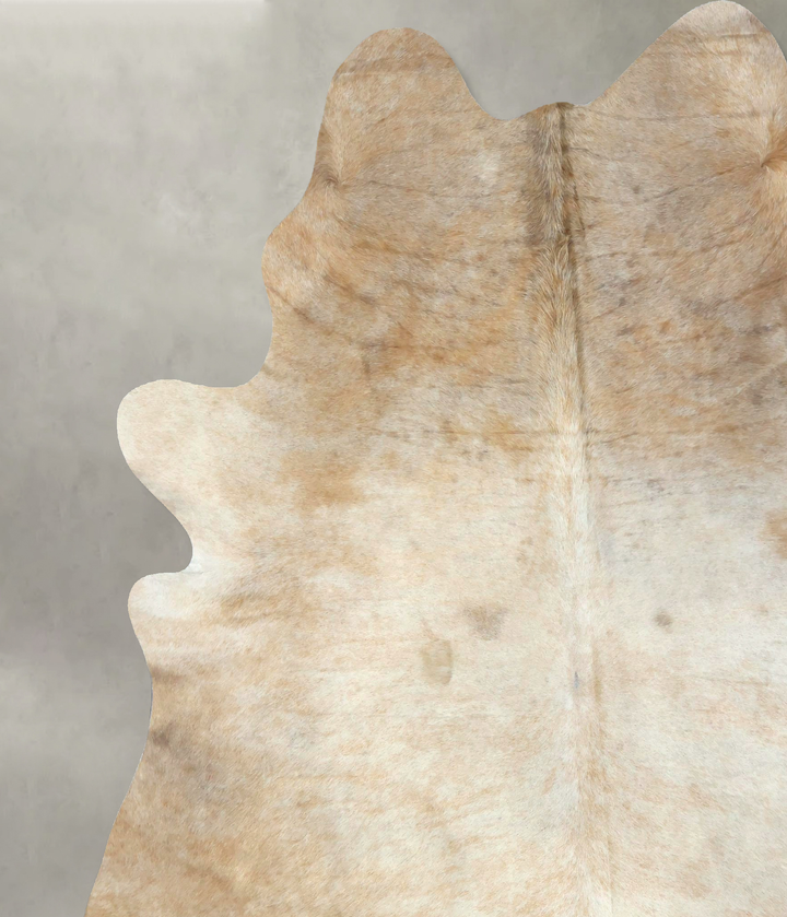 Light Caramel XX-Large Brazilian Cowhide Rug 8'3"H x 6'10"W #B20678 by Hudson Hides