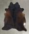 Chocolate X-Large Brazilian Cowhide Rug 7'0