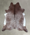 Warm Caramel XX-Large Brazilian Cowhide Rug 8'3