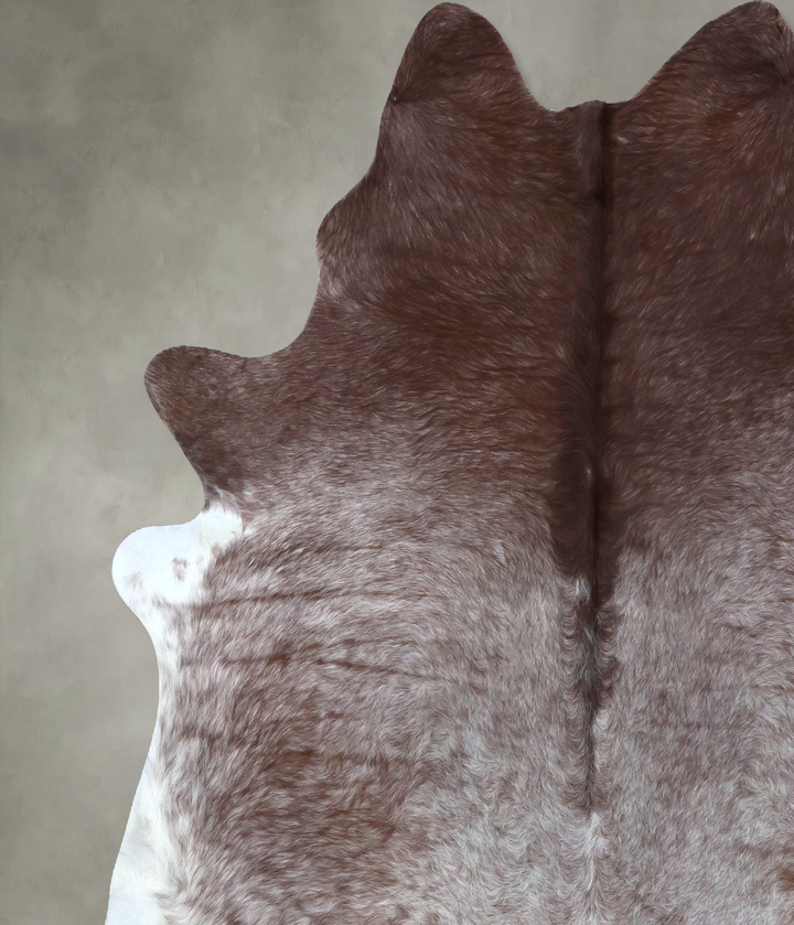 Warm Caramel XX-Large Brazilian Cowhide Rug 8'3"H x 7'2"W #B20719 by Hudson Hides