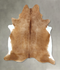 Beige X-Large Brazilian Cowhide Rug 7'11