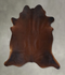 Warm Caramel XX-Large Brazilian Cowhide Rug 7'5