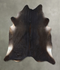 Chocolate XX-Large Brazilian Cowhide Rug 8'0