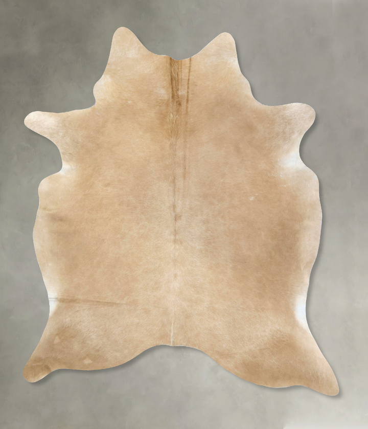 Palomino X-Large Brazilian Cowhide Rug 7'9"H x 5'11"W #B20749 by Hudson Hides