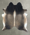 Dark Grey X-Large Brazilian Cowhide Rug 7'4