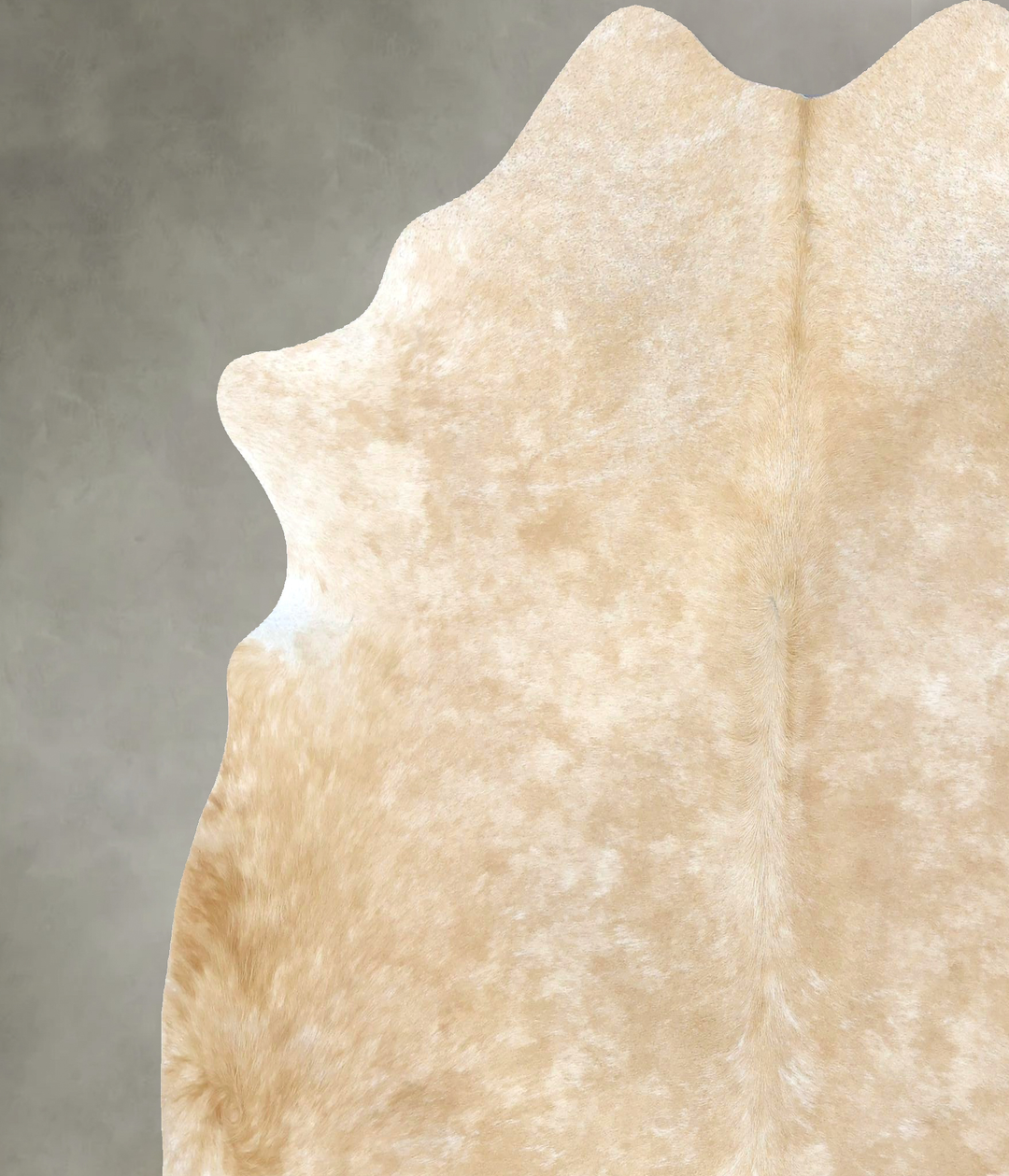 Palomino X-Large Brazilian Cowhide Rug 7'4"H x 6'10"W #B20758 by Hudso
