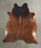 Warm Caramel XX-Large Brazilian Cowhide Rug 8'5