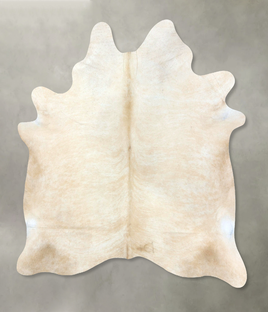 Palomino X-Large Brazilian Cowhide Rug 7'0"H x 6'2"W #B20797 by Hudson Hides