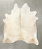 Palomino X-Large Brazilian Cowhide Rug 7'0