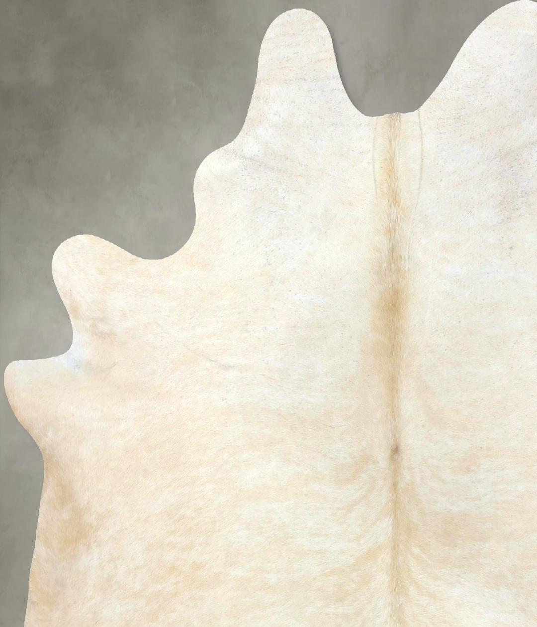 Palomino X-Large Brazilian Cowhide Rug 7'0"H x 6'2"W #B20797 by Hudson