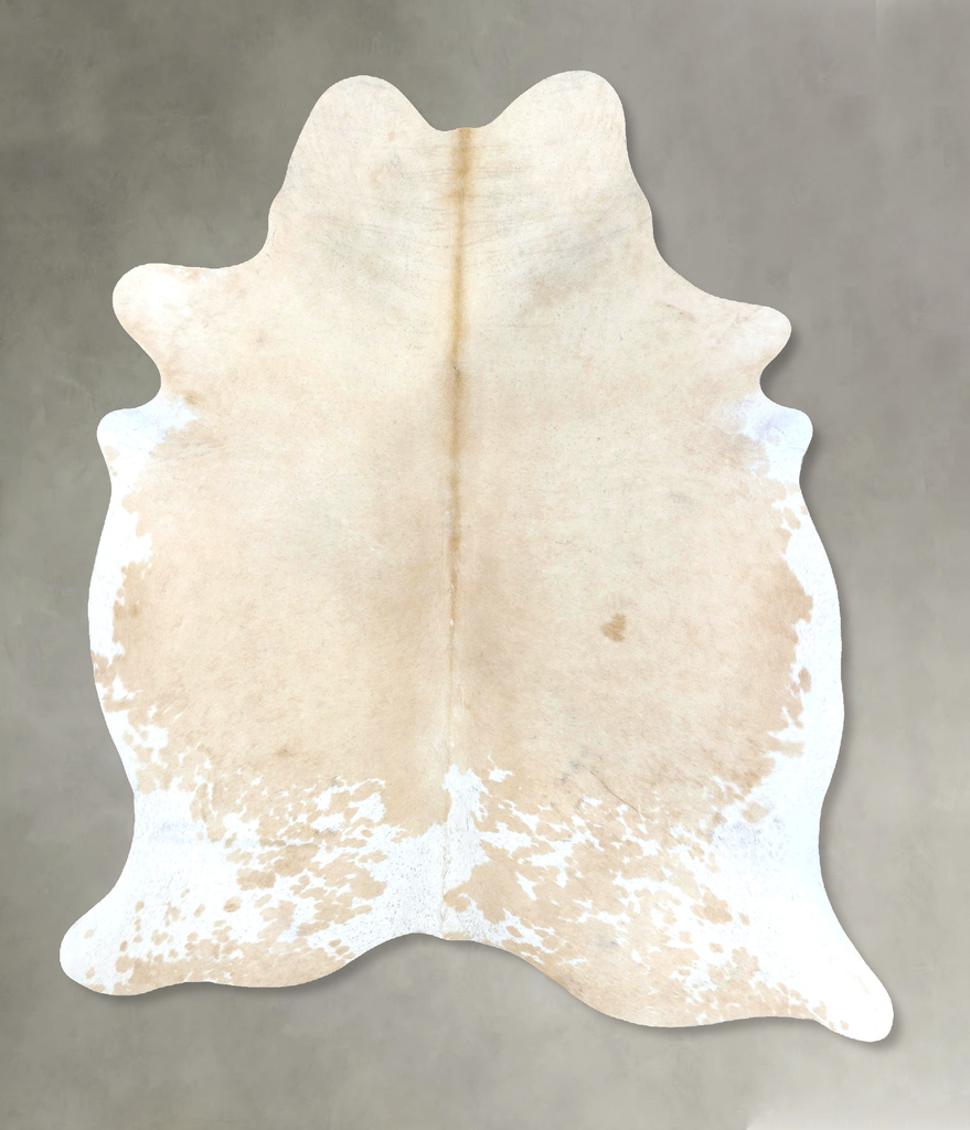 Palomino X-Large Brazilian Cowhide Rug 7'8"H x 5'11"W #B20798 by Hudson Hides