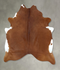 Solid Brown XX-Large Brazilian Cowhide Rug 8'4
