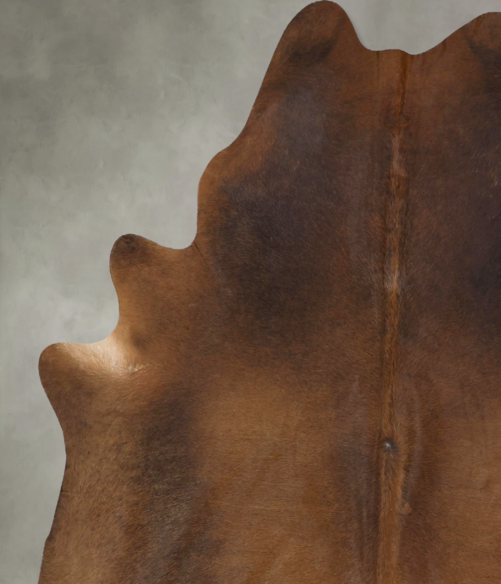Chocolate XX-Large Brazilian Cowhide Rug 8'9"H x 6'6"W #B20813 by Hudson Hides