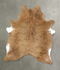 Medium Brindle XX-Large Brazilian Cowhide Rug 7'11