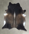 Dark Grey XX-Large Brazilian Cowhide Rug 8'11