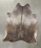Taupe XX-Large Brazilian Cowhide Rug 8'3