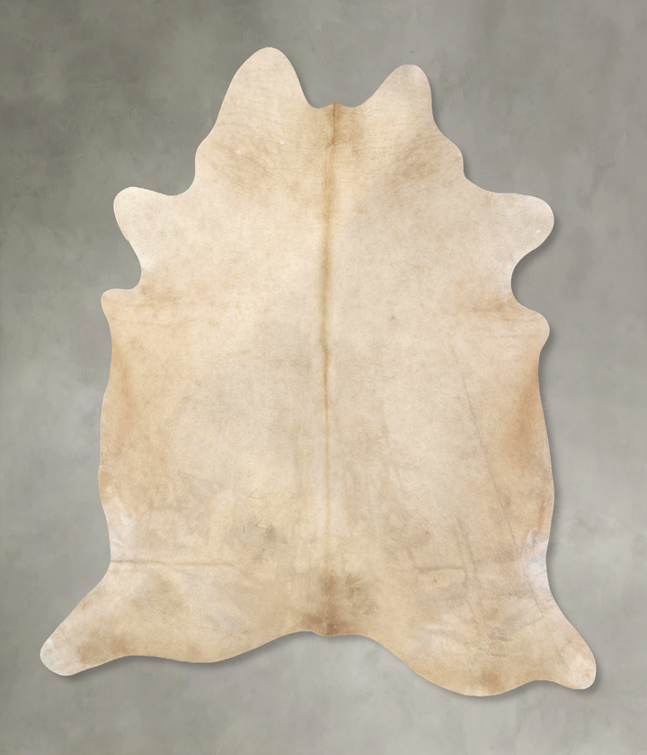 Palomino XX-Large Brazilian Cowhide Rug 8'0"H x 7'3"W #B20826 by Hudson Hides