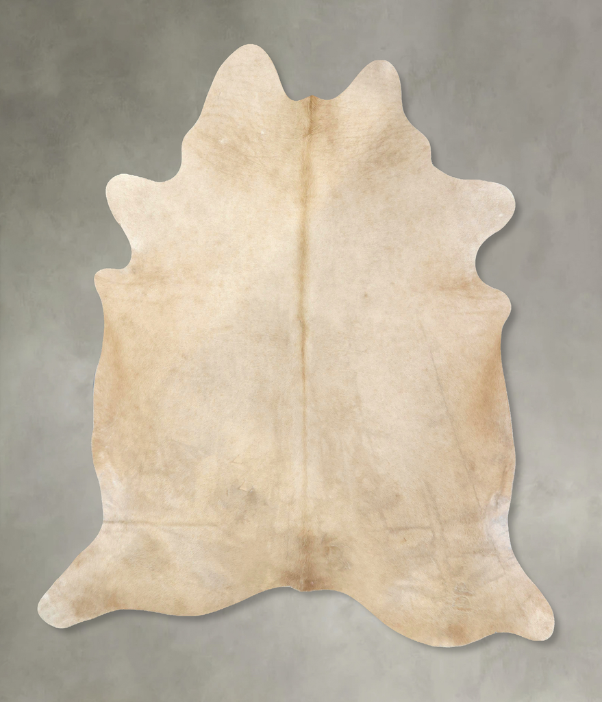 Palomino XX-Large Brazilian Cowhide Rug 8'0"H x 7'3"W #B20826 by Hudson Hides