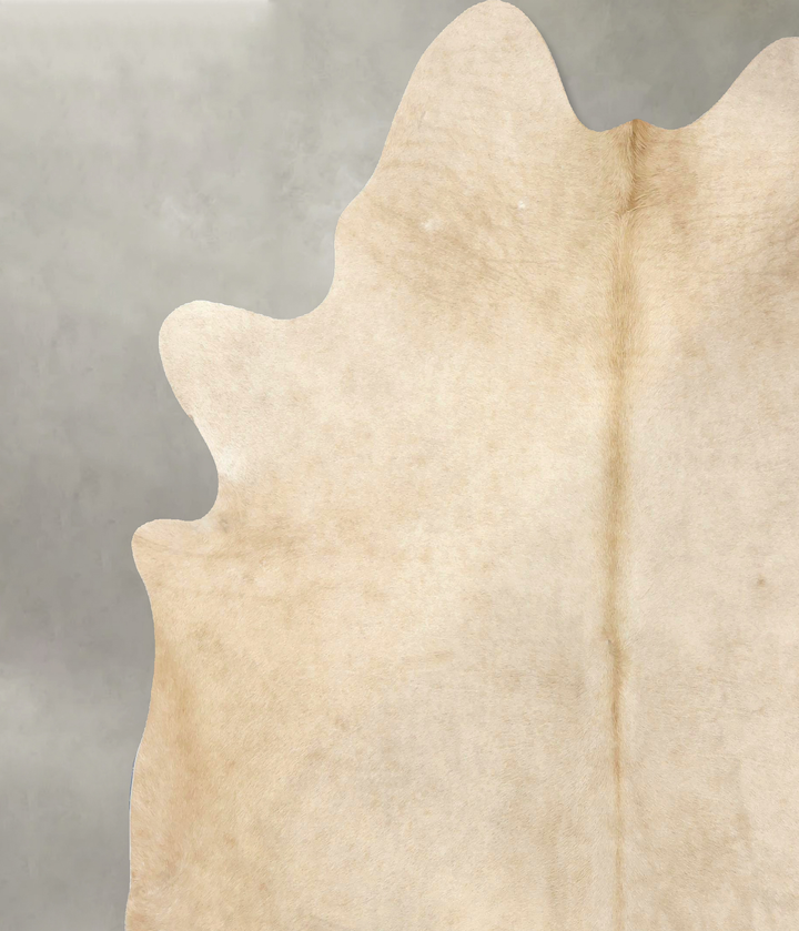 Palomino XX-Large Brazilian Cowhide Rug 8'0"H x 7'3"W #B20826 by Hudson Hides