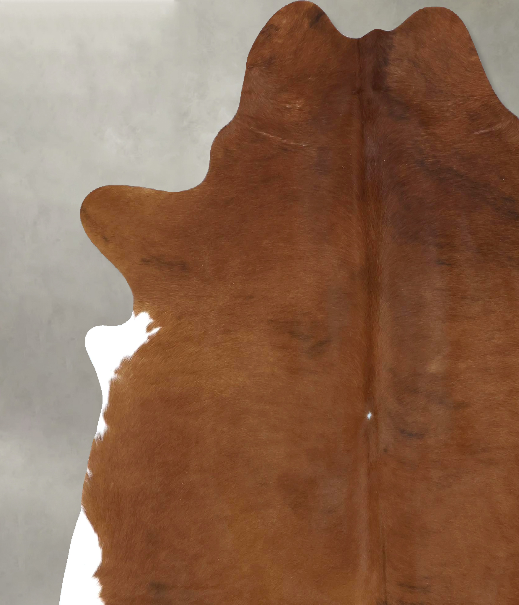 Medium Brindle Cowhide Rug #B20839