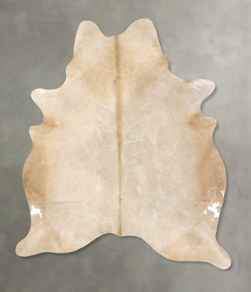 Palomino XX-Large Brazilian Cowhide Rug 8'2"H x 6'4"W #B20848 by Hudson Hides