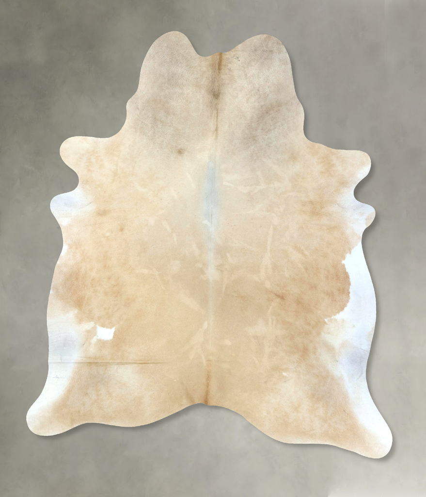Palomino XX-Large Brazilian Cowhide Rug 8'4"H x 6'6"W #B20890 by Hudson Hides