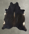 Chocolate XX-Large Brazilian Cowhide Rug 7'6