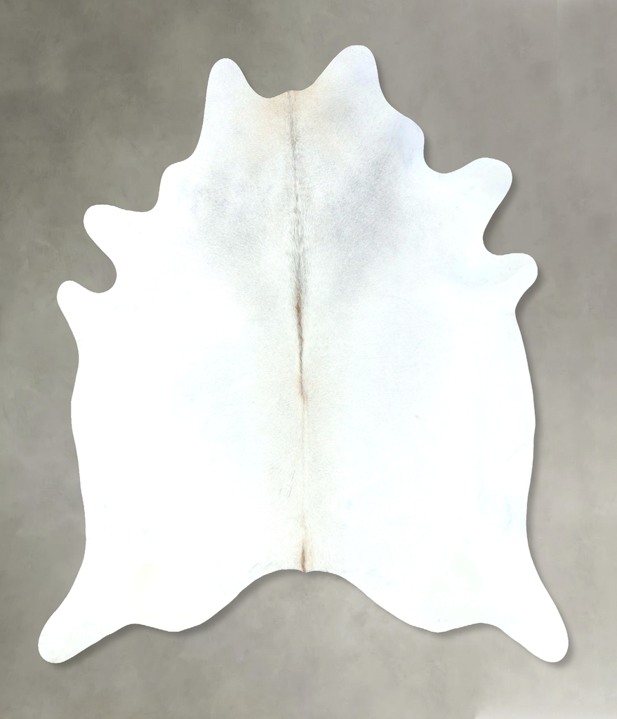 Light Grey XX-Large Brazilian Cowhide Rug 8'3"H x 7'4"W #B20899 by Hudson Hides