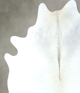 Light Grey XX-Large Brazilian Cowhide Rug 8'3"H x 7'4"W #B20899 by Hudson Hides