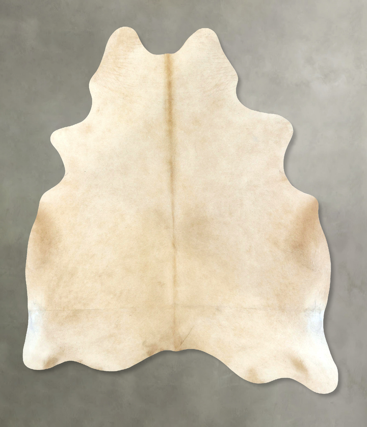 Palomino X-Large Brazilian Cowhide Rug 7'8"H x 6'1"W #B20920 by Hudson Hides