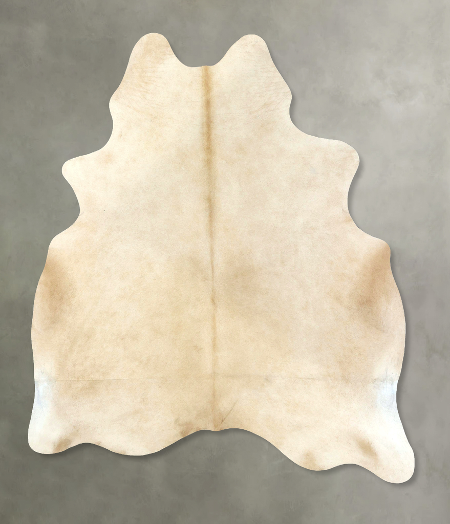 Palomino X-Large Brazilian Cowhide Rug 7'8"H x 6'1"W #B20920 by Hudson Hides