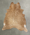 Beige XX-Large Brazilian Cowhide Rug 7'9