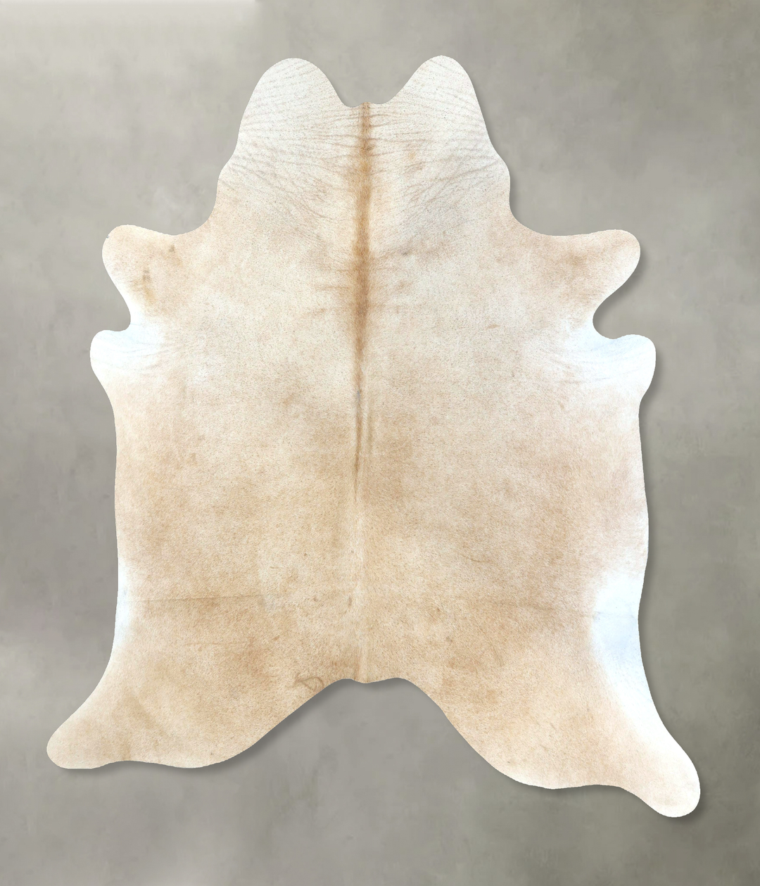 Palomino XX-Large Brazilian Cowhide Rug 7'10"H x 7'2"W #B20941 by Huds