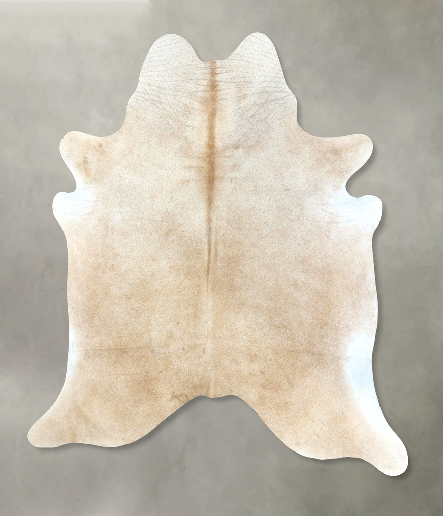 Palomino XX-Large Brazilian Cowhide Rug 7'10"H x 7'2"W #B20941 by Hudson Hides