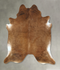 Medium Brindle X-Large Brazilian Cowhide Rug 7'2