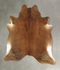 Medium Brindle X-Large Brazilian Cowhide Rug 7'4