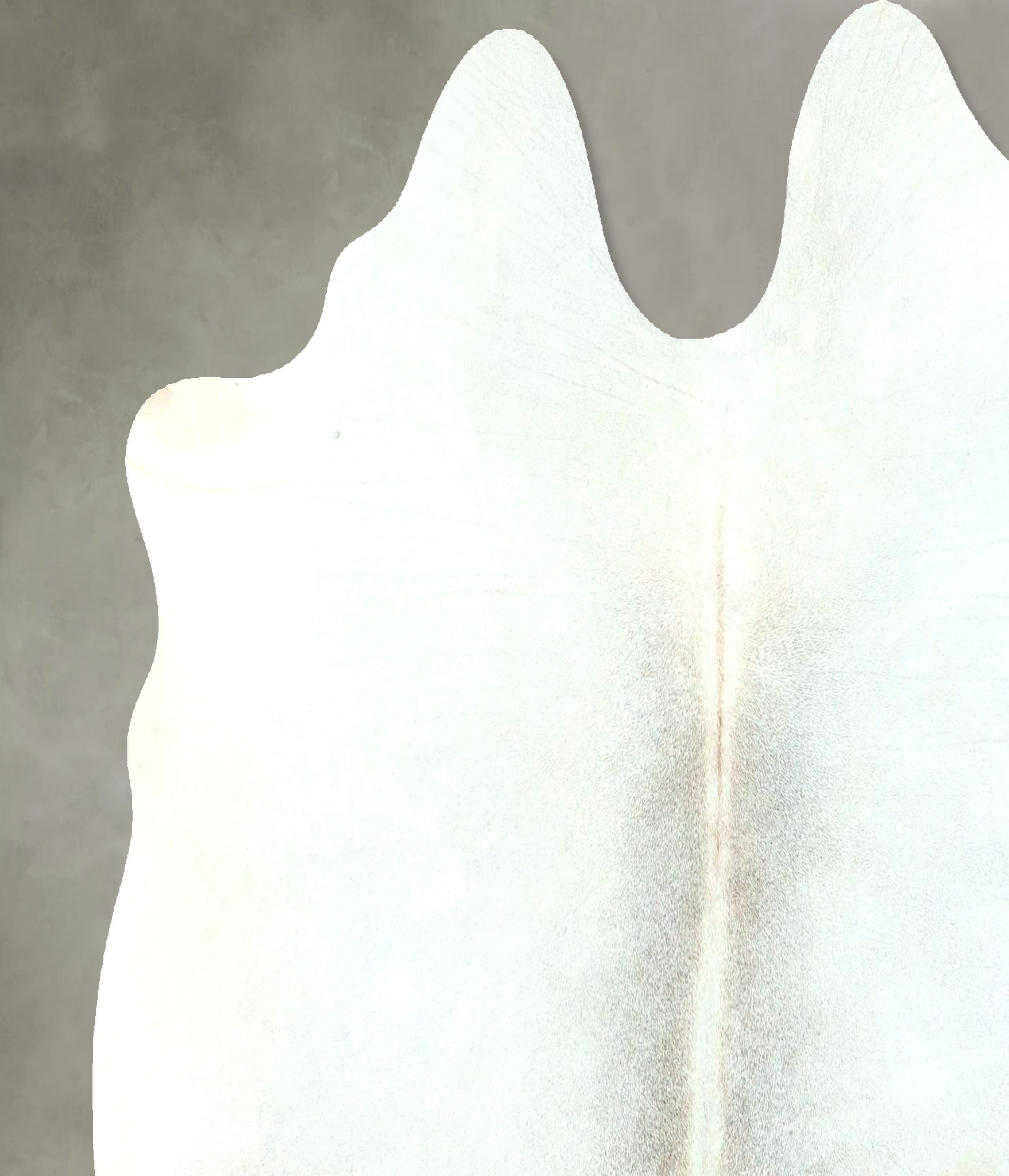 Light Grey Cowhide Rug #B21007