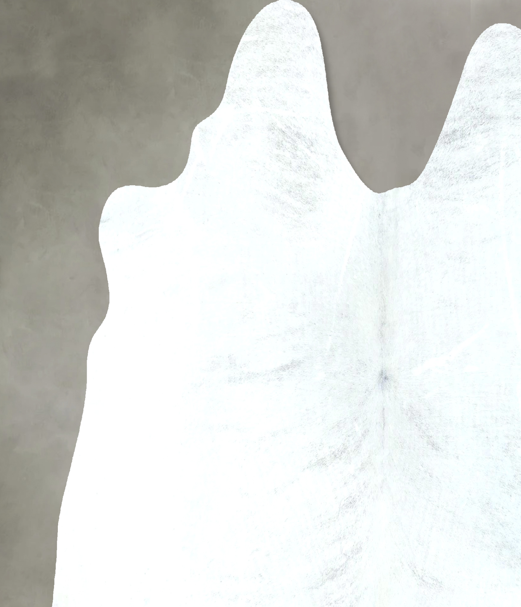 Light Grey Cowhide Rug #B21012