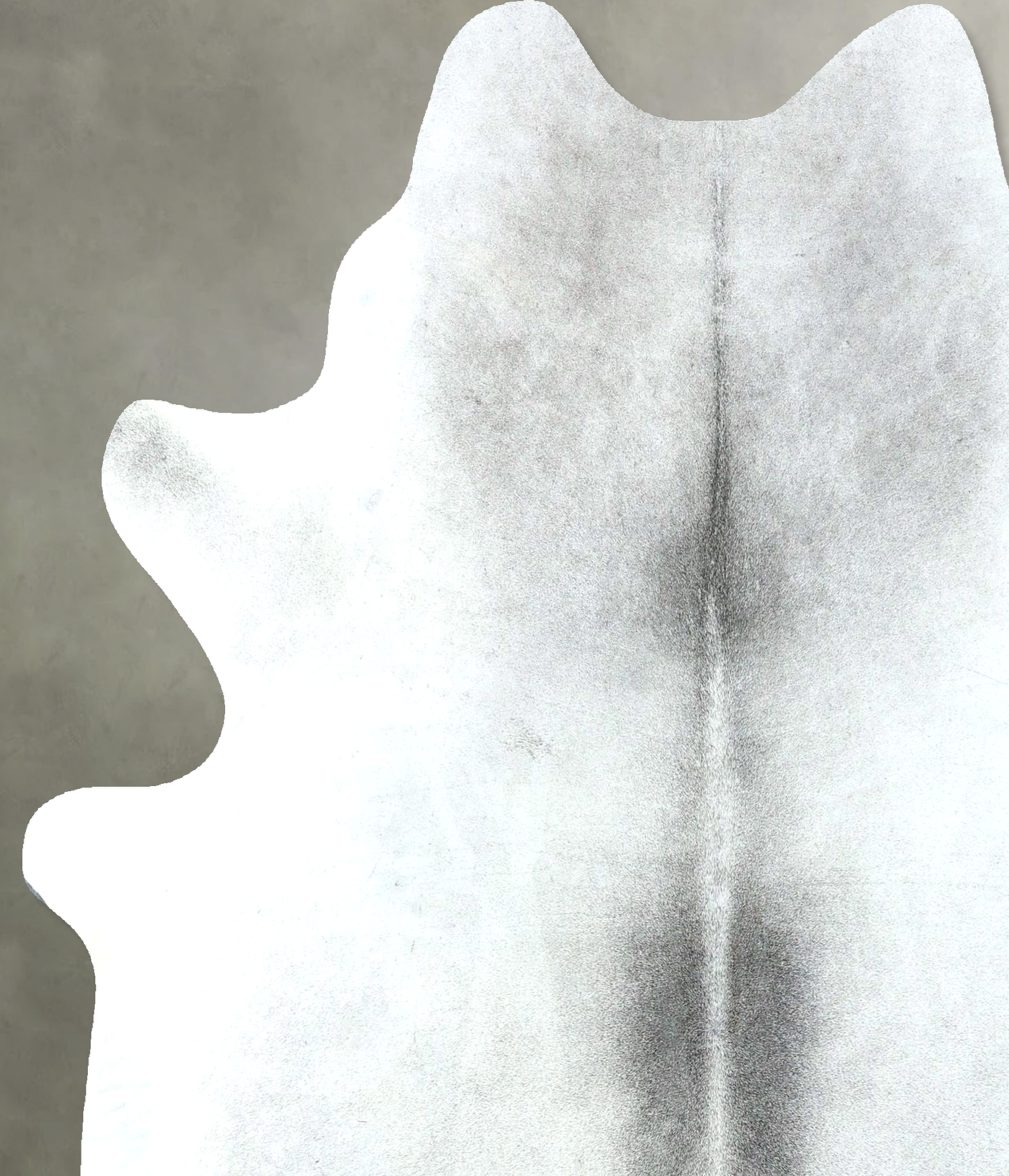 Medium Grey Cowhide Rug #B21013
