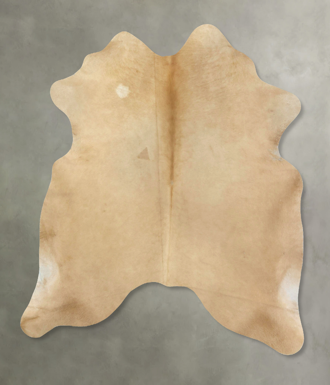 Palomino Large Brazilian Cowhide Rug 6'6"H x 5'11"W #B21018 by Hudson 