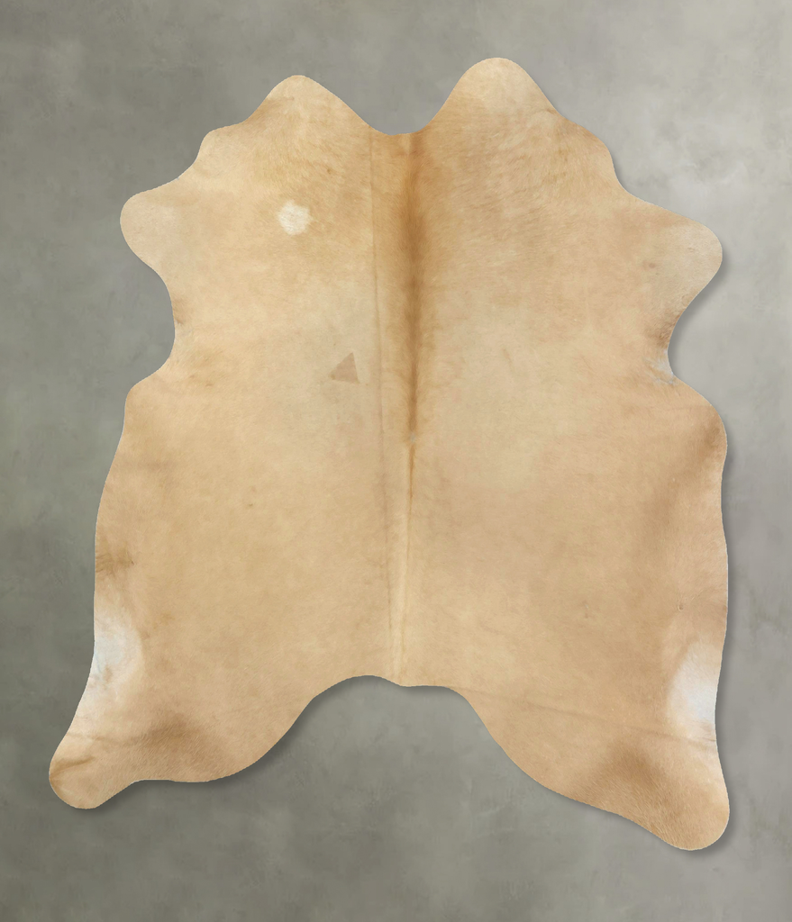 Palomino Large Brazilian Cowhide Rug 6'6"H x 5'11"W #B21018 by Hudson Hides