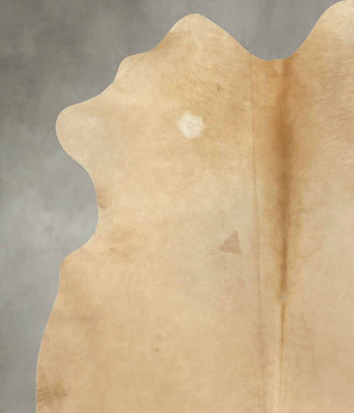 Palomino Large Brazilian Cowhide Rug 6'6"H x 5'11"W #B21018 by Hudson Hides