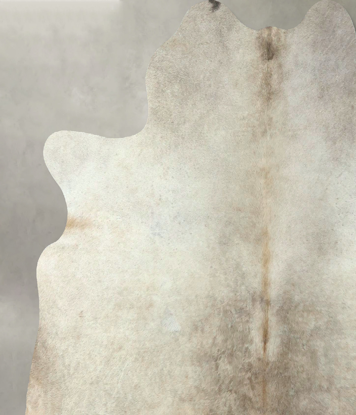 Champagne Large Brazilian Cowhide Rug 6'2"H x 5'8"W #B21022 by Hudson Hides