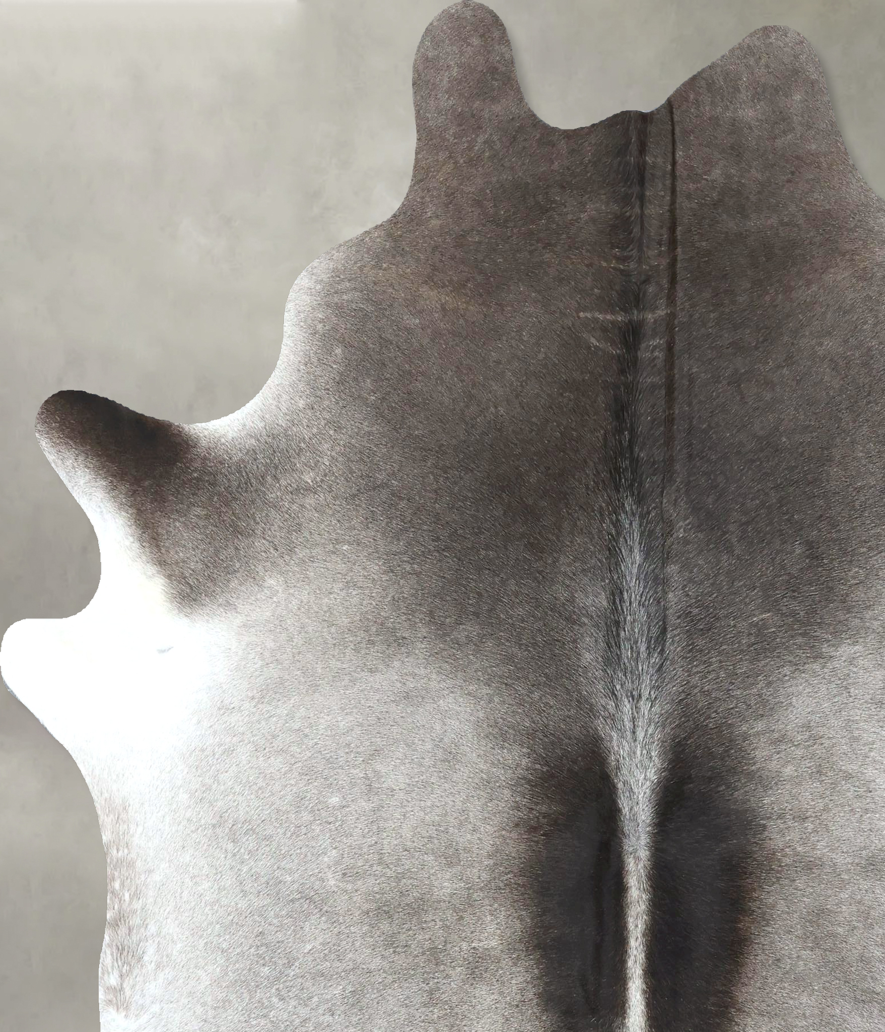 Medium Grey Cowhide Rug #B21030