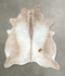 Light Caramel X-Large Brazilian Cowhide Rug 7'1