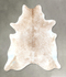 Light Caramel Large Brazilian Cowhide Rug 6'9