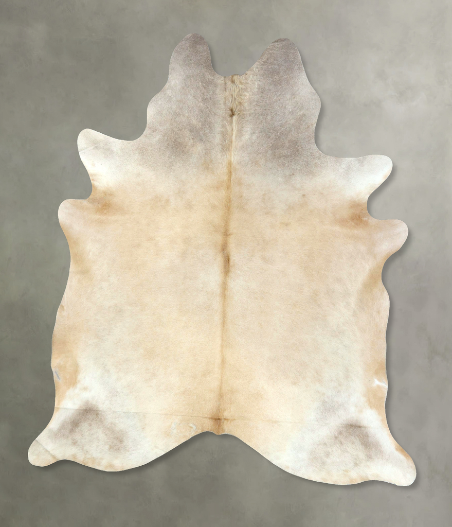 Palomino X-Large Brazilian Cowhide Rug 7'5"H x 6'1"W #B21069 by Hudson Hides